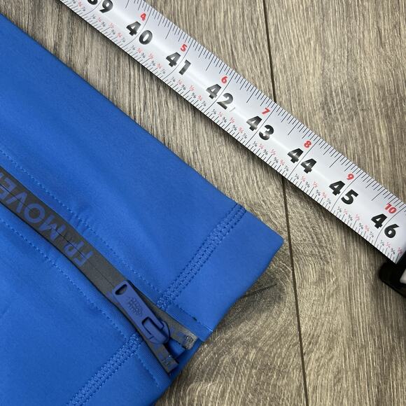 Free People Snow Bib Size Large Womens Blue Movement Powder Vixen Softshell - Picture 4 of 16